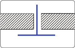  Square edge