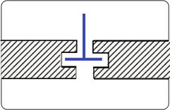 Concealed Edge