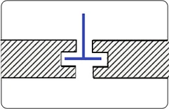 Concealed Edge