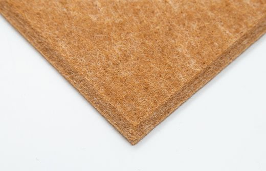 The Future of Soundscaping and Sustainability: Recycled Fiber Acoustic Panels